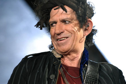 Keith Richards (The Rolling Stones) fot. Prus /East News