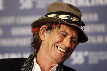 Keith Richards (The Rolling Stones) /arch. AFP