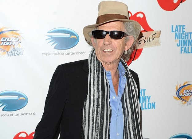 Keith Richards to jeden z symboli hasła "sex, drugs and rock'n'roll" - fot. Stephen Lovekin /Getty Images/Flash Press Media