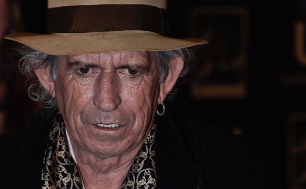Keith Richards z The Rolling Stones jest pamiętliwy fot. Ian Gavan /Getty Images/Flash Press Media
