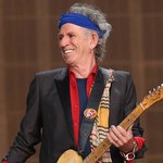 Keith Richards z The Rolling Stones ma 70 lat