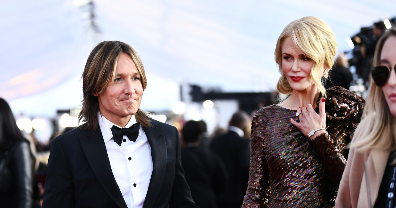 Keith Urban i Nicole Kidman /Emma McIntyre /Getty Images