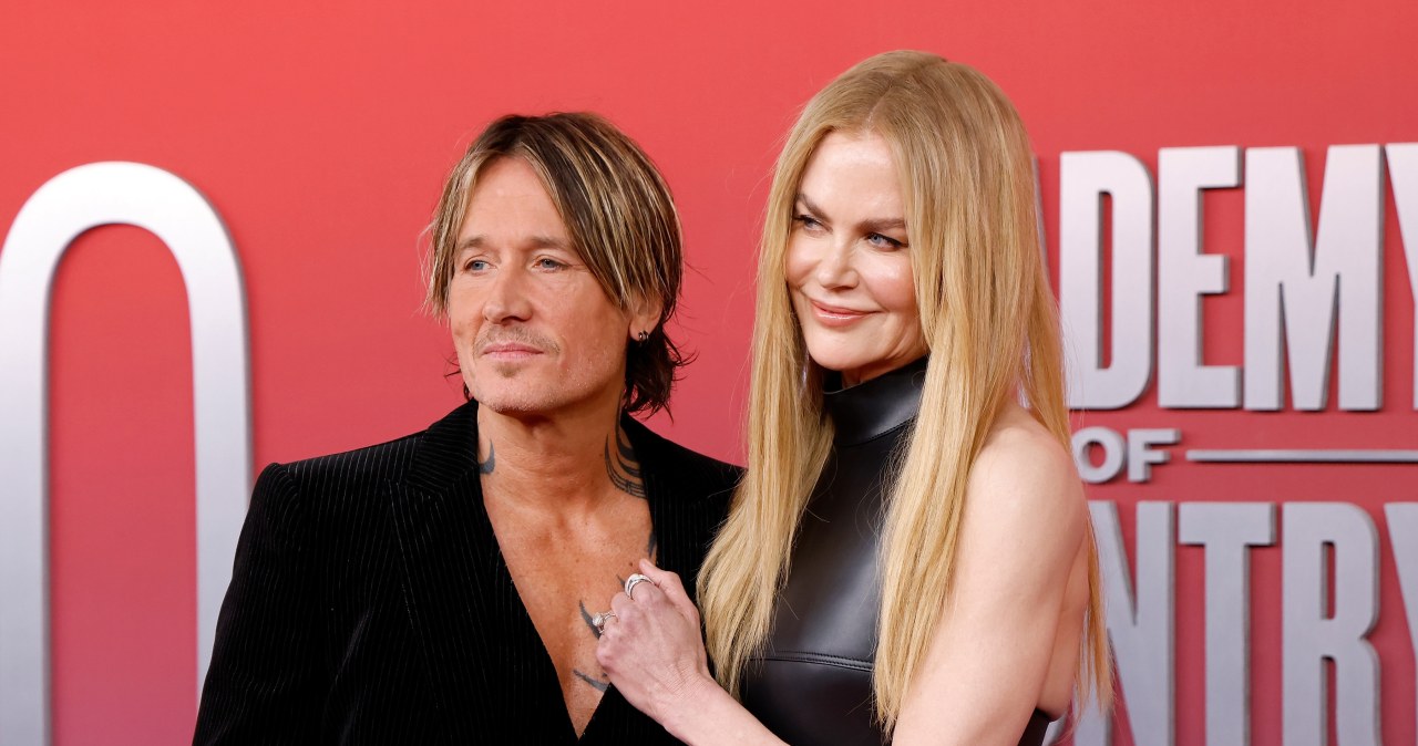 Keith Urban i Nicole Kidman /Taylor Hill/WireImage /Getty Images