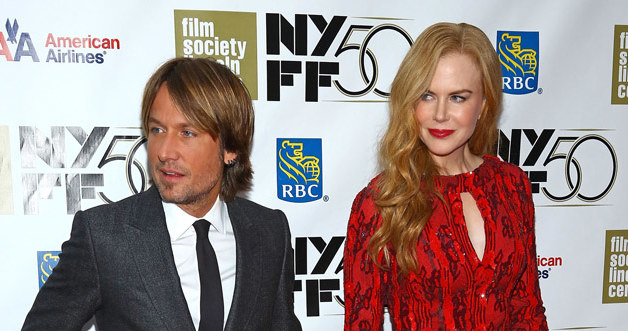 Keith Urban, Nicole Kidman /Astrid Stawiarz /Getty Images