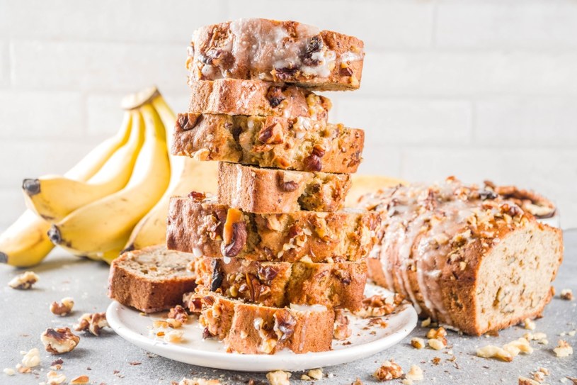 Keks bananowy /123RF/PICSEL