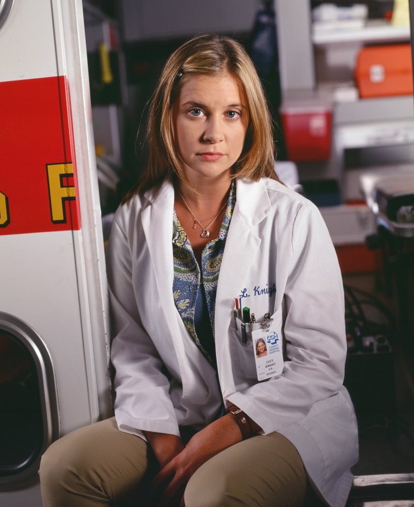 Kellie Martin w serialu "Ostry dyżur" /NBC / Contributor /Getty Images