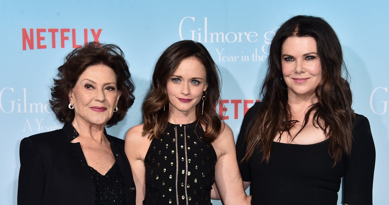 Kelly Bishop, Alexis Bledel i Lauren Graham /Alberto E. Rodriguez/Getty Images /Getty Images