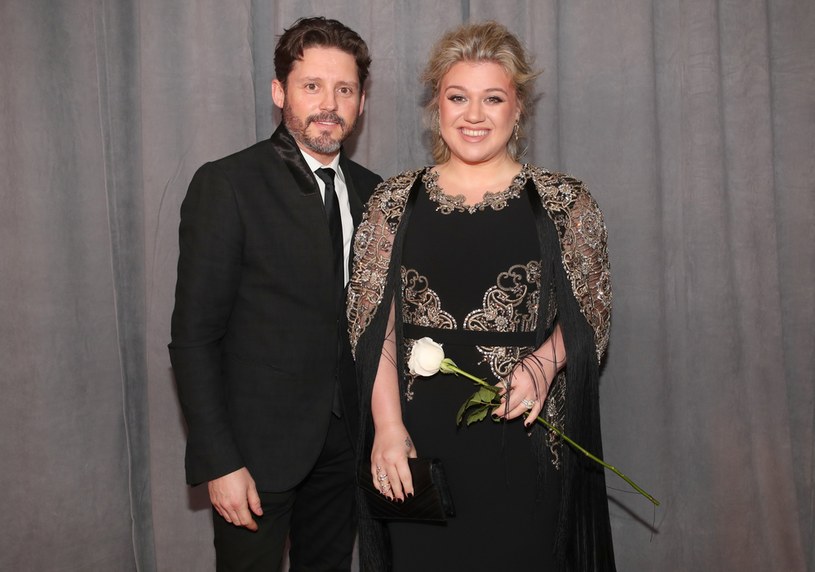Kelly Clarkson i jej były mąż Brandon Blackstock /Christopher Polk /Getty Images