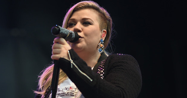 Kelly Clarkson jest w drugiej ciąży /Dimitrios Kambouris /Getty Images