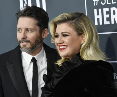 Kelly Clarkson kilka miesięcy temu pochowała byłego męża. "Jest załamana ze względu na swoje dzieci"