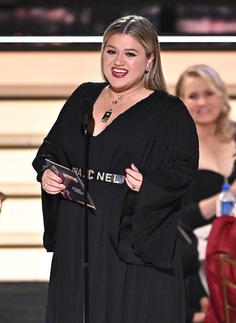 Kelly Clarkson przed metamorfozą /Michael Bruckner /Getty Images