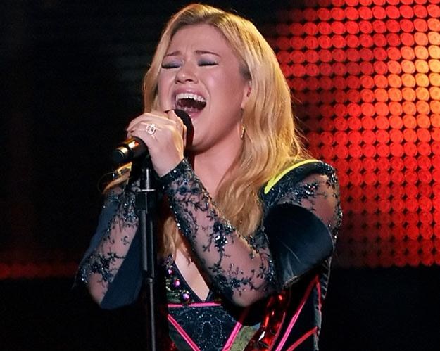 Kelly Clarkson to jedna z ulubionych wokalistek Ameryki - fot. Kevin Winter /Getty Images/Flash Press Media