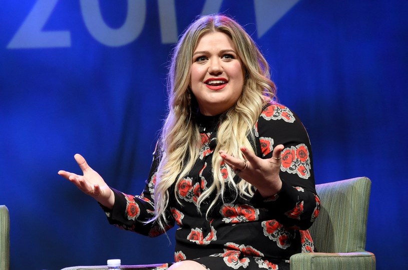 Kelly Clarkson w maju 2017 r. /fot. Rick Diamond /Getty Images