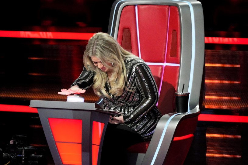 Kelly Clarkson w "The Voice" /Trae Patton/NBC /Getty Images