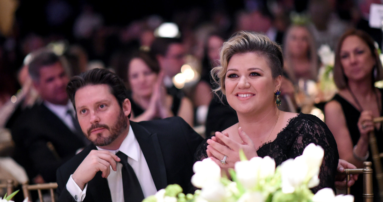 Kelly Clarkson z mężem /Michael Bucker /Getty Images