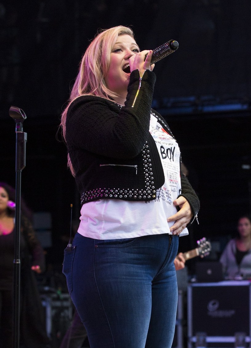 Kelly Clarkson, zdj. z 2015 roku /East News
