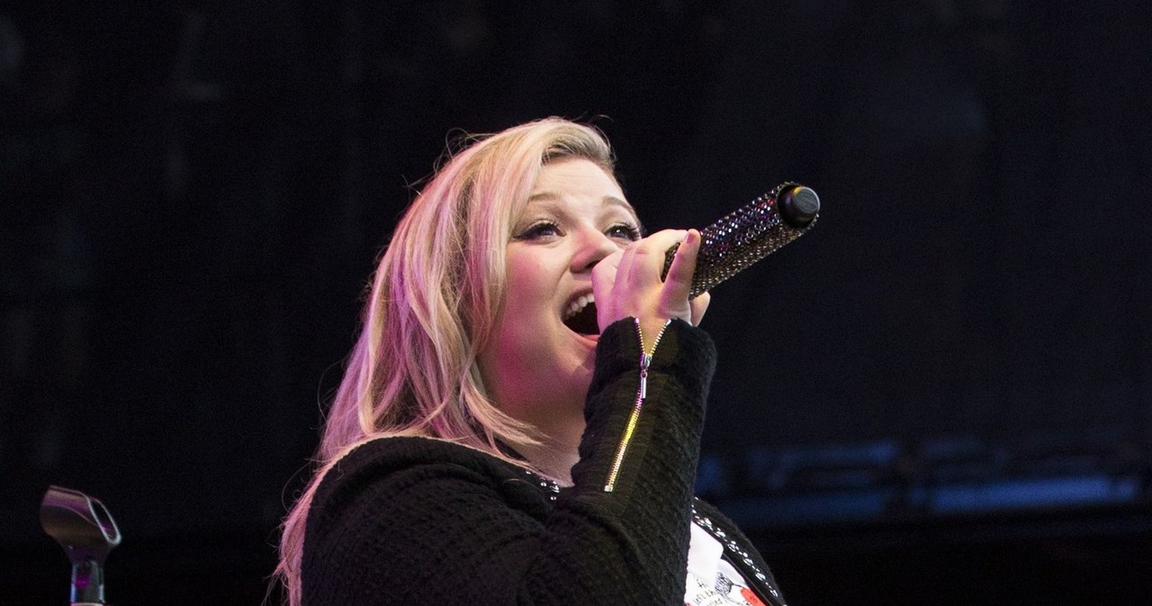 Kelly Clarkson, zdj. z 2015 roku /East News