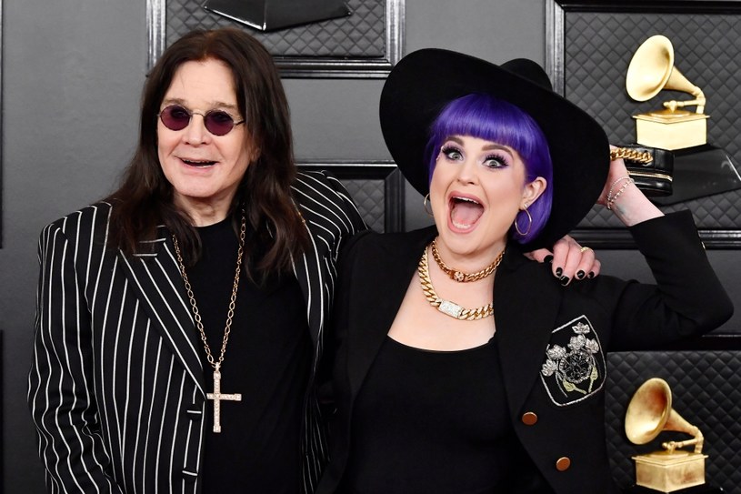 Kelly i Ozzy Osbourne /Getty Images