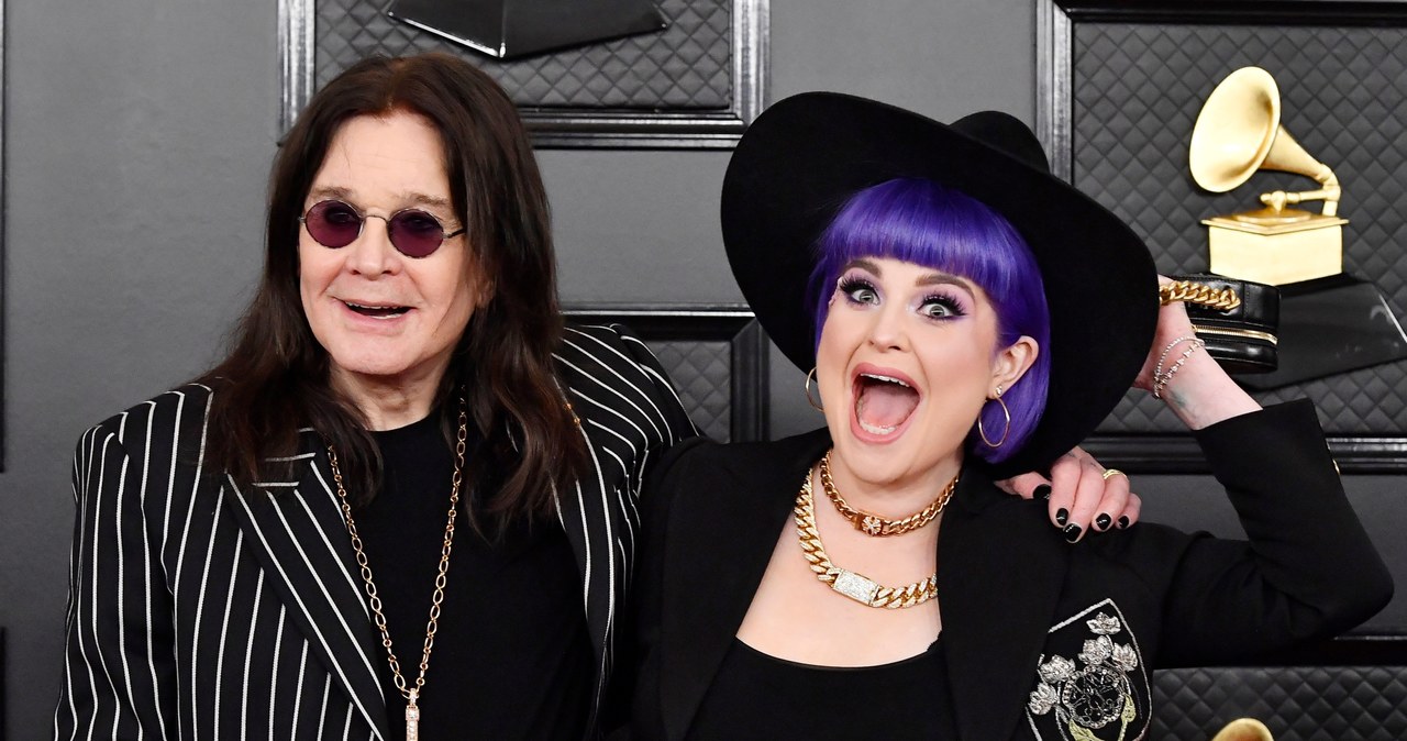 Kelly i Ozzy Osbourne /Getty Images