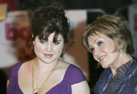 Kelly i Sharon Osbourne - fot. MJ Kim /Getty Images/Flash Press Media