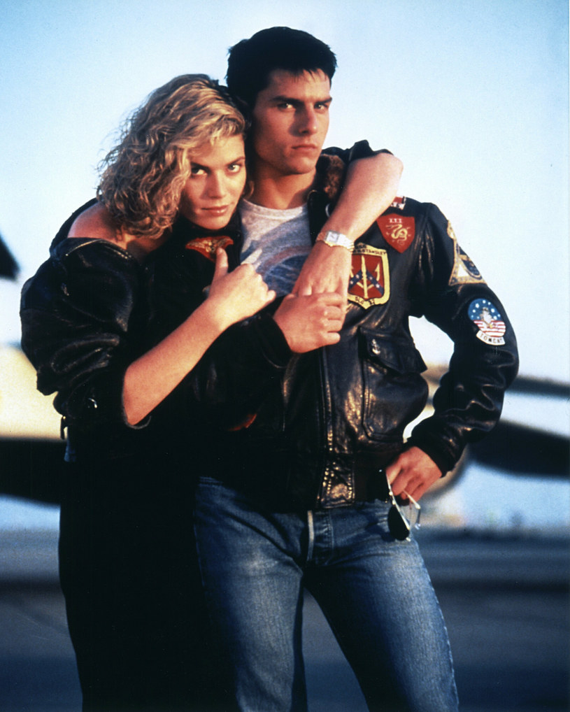 Kelly McGillis i Tom Cruise, "Top Gun" /LFI/Photoshot/REPORTER /East News