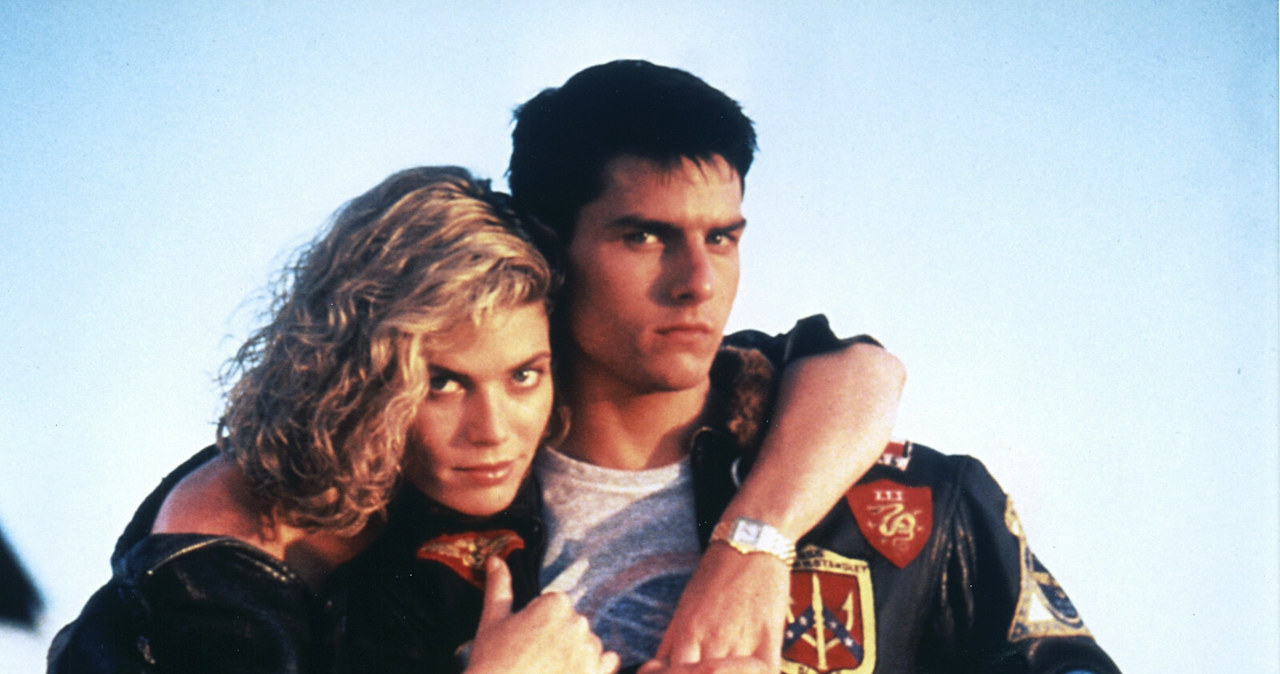 Kelly McGillis i Tom Cruise, "Top Gun" /LFI/Photoshot/REPORTER /East News