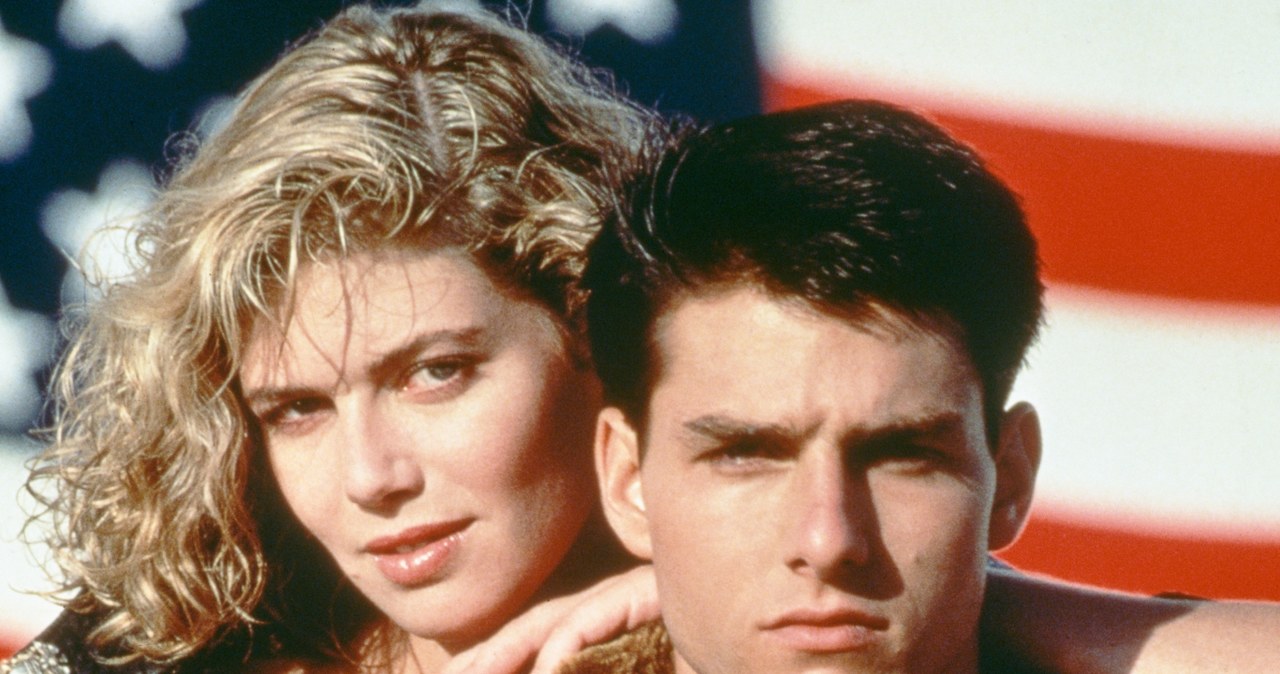 ​Kelly McGillis i Tom Cruise /Paramount Studios /Getty Images