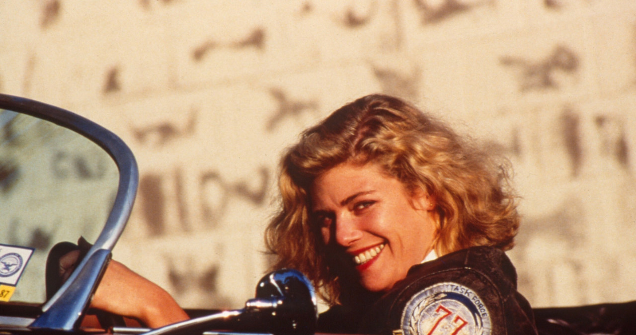 Kelly McGillis w filmie "Top Gun" /Paramount/Courtesy Everett Collection/Everett Collection/East News /East News