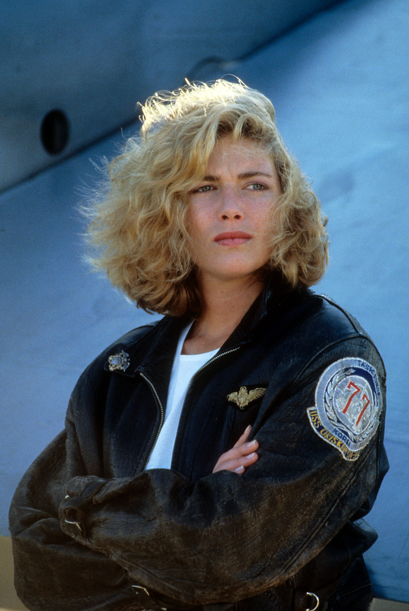 Kelly McGillis w filmie "Top Gun" /Paramount/Getty Images /Getty Images