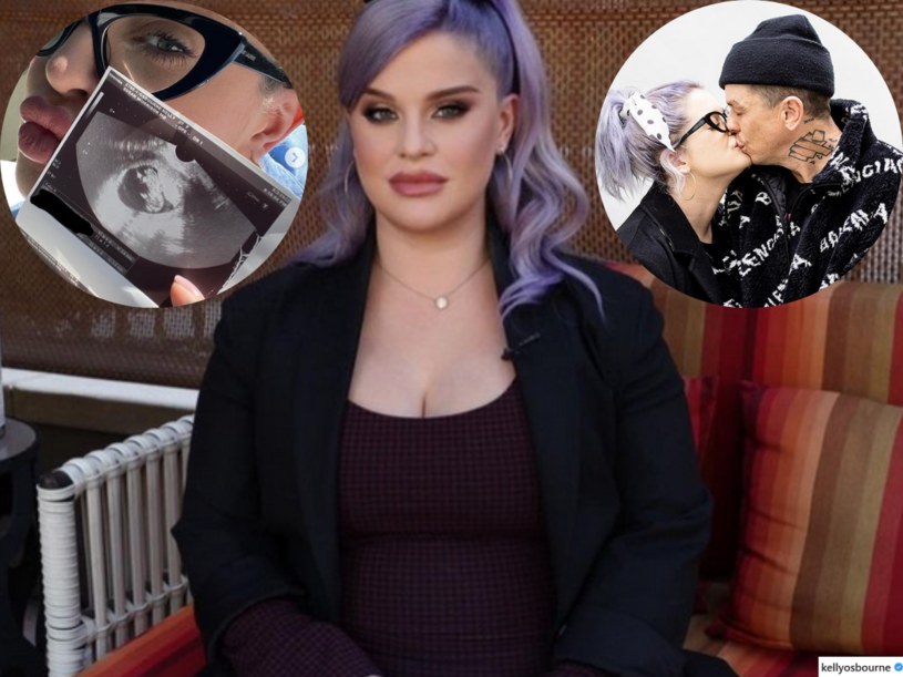 Kelly Osbourne i Sid Wilson zostali rodzicami. Znamy płeć i imię dziecka. Sharon Osbourne zachwyca się byciem babcią /Instagram