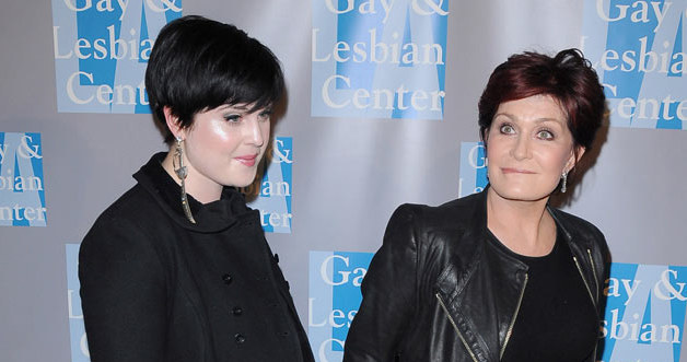 Kelly Osbourne, Sharon Osbourne &nbsp; /Splashnews