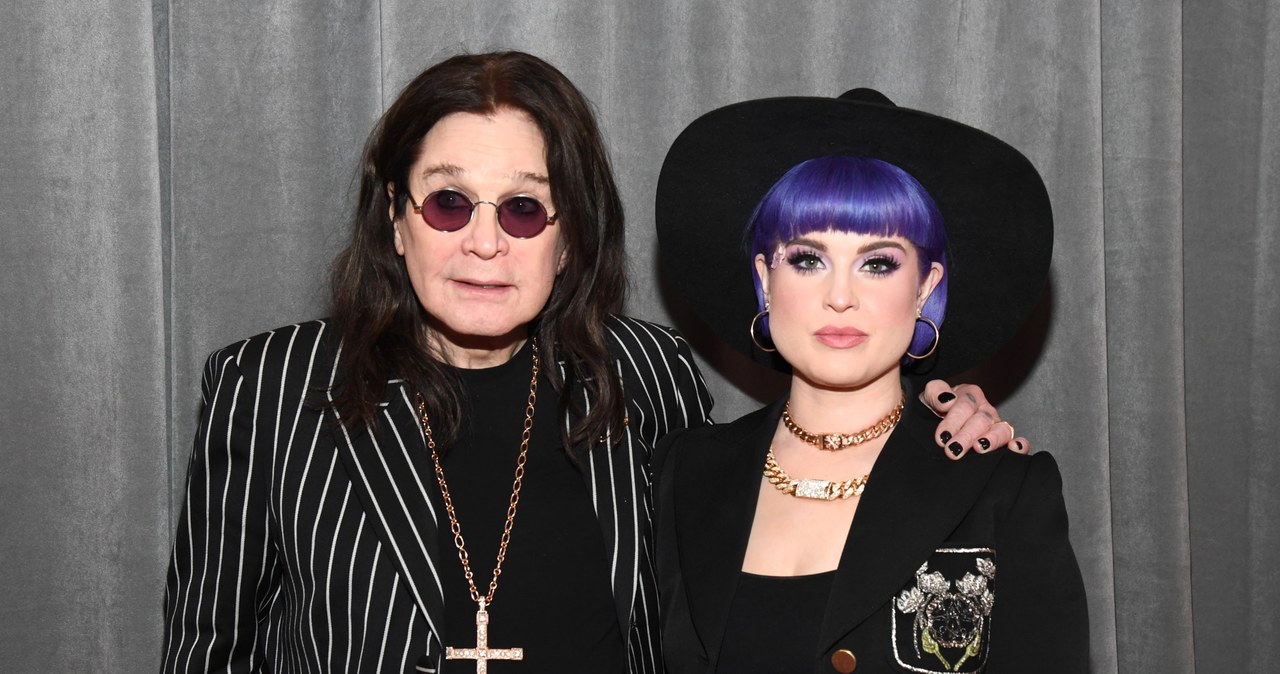 Kelly Osbourne z ojcem, Ozzym /Kevin Mazur /Getty Images