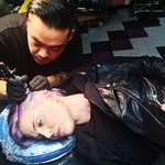 Kelly Osbourne zrobiła sobie tatuaż na głowie!