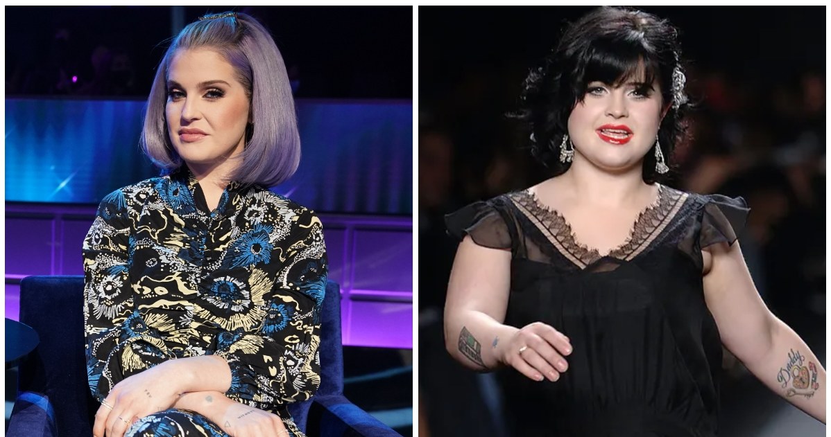 Kelly Osbourne /Getty Images