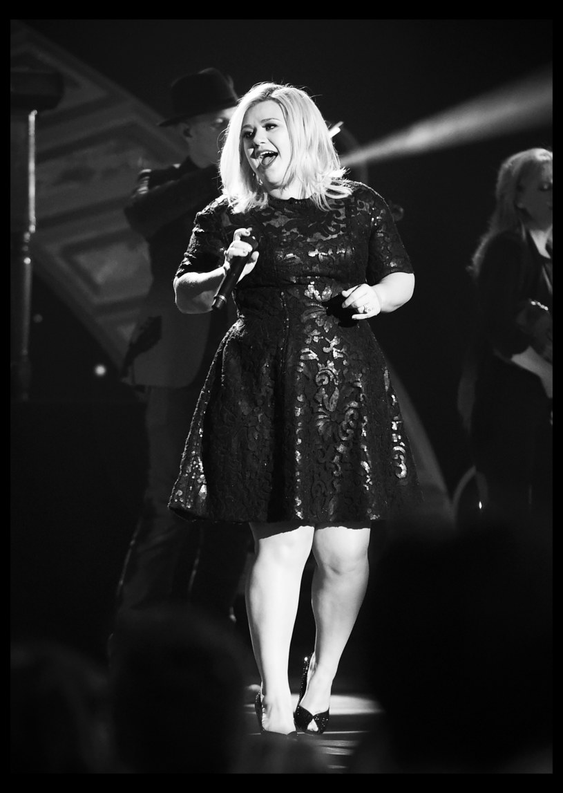 Kelly podczas występu /Getty Images
