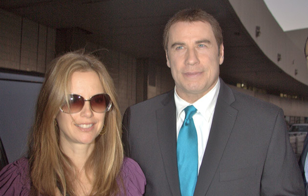 Kelly Preston i John Travolta &nbsp; /Splashnews