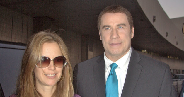 Kelly Preston i John Travolta &nbsp; /Splashnews