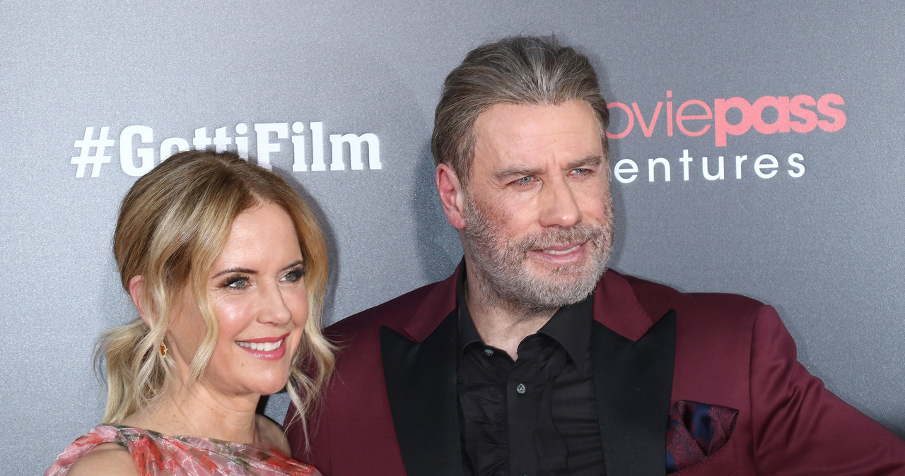 Kelly Preston, John Travolta /Jim Spellman/WireImage /Getty Images