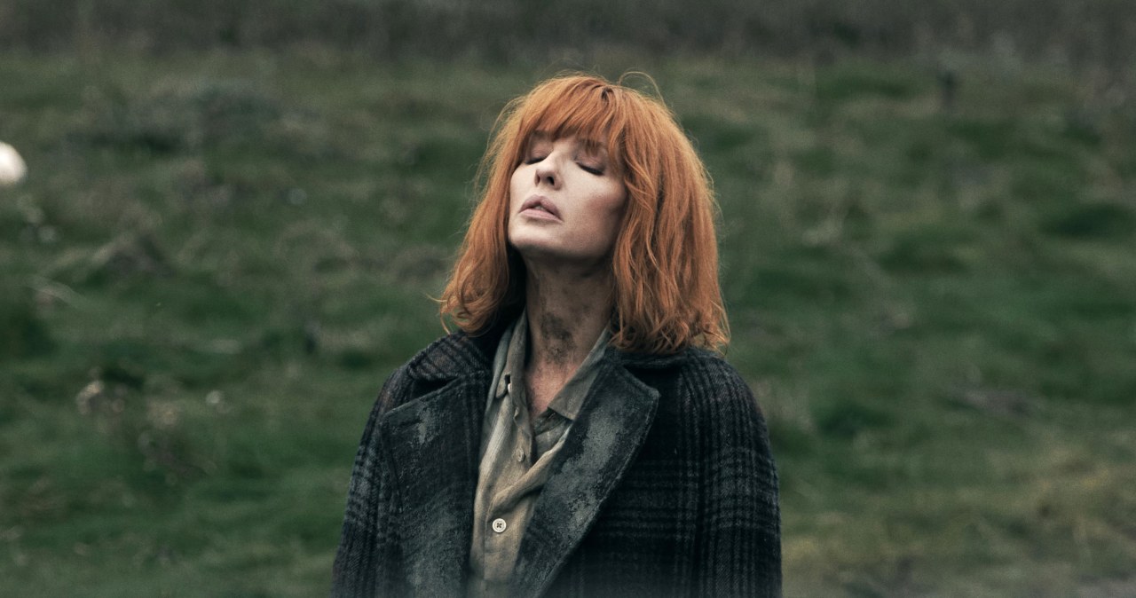 Kelly Reilly w serialu "Under Salt Marsh" /SkyShowtime /materiały prasowe