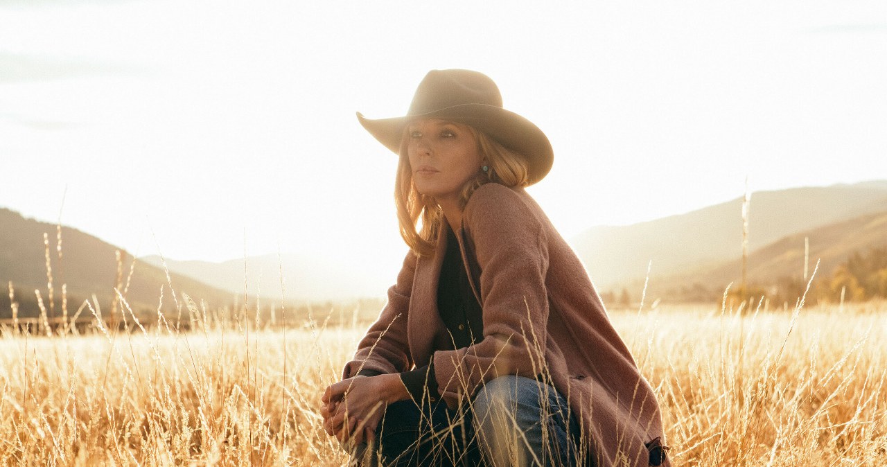Kelly Reilly w serialu "Yellowstone" /Album Online /East News