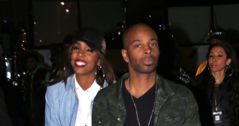 Kelly Rowland i Tim Witherspoon /Splashnews /East News