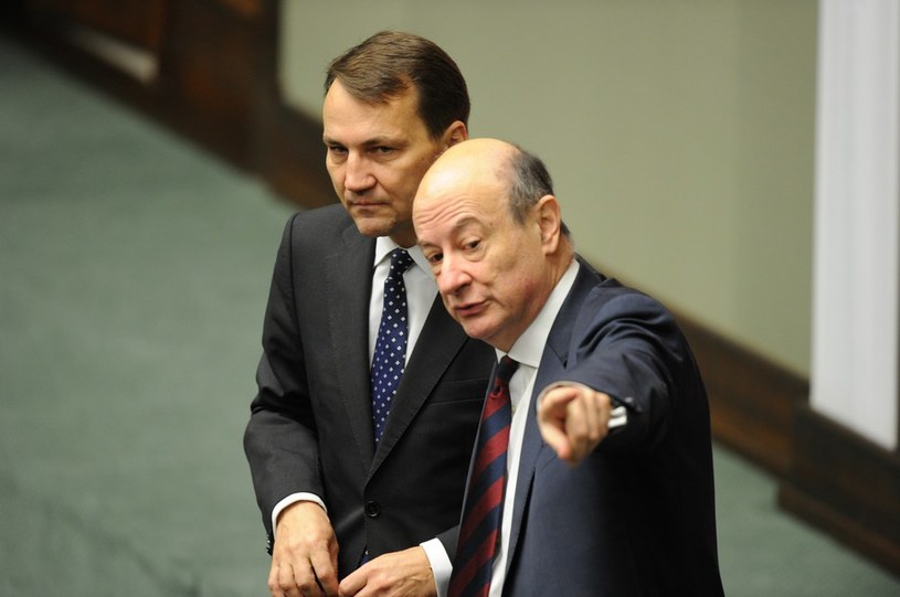 Kelnerzy nagrali m.in. rozmowę Radosława Sikorskiego z Jackiem Rostowskim /Piotr Blawicki /East News