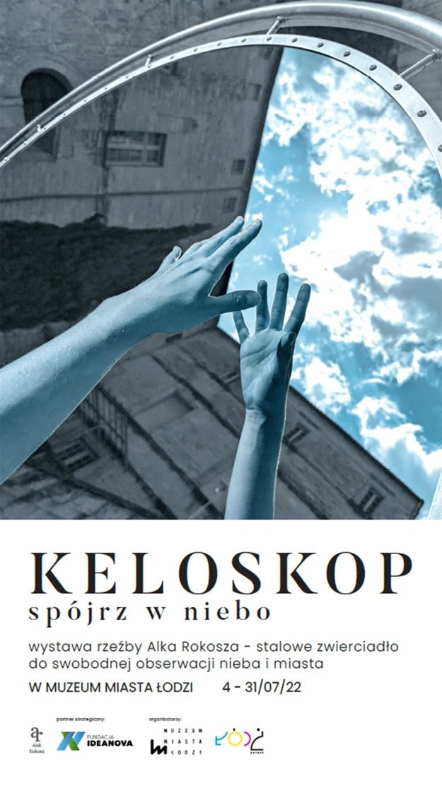 Keloskop dostępny jest do końca lipca w parku Pałacu Poznańskiego w Łodzi /MMŁ /