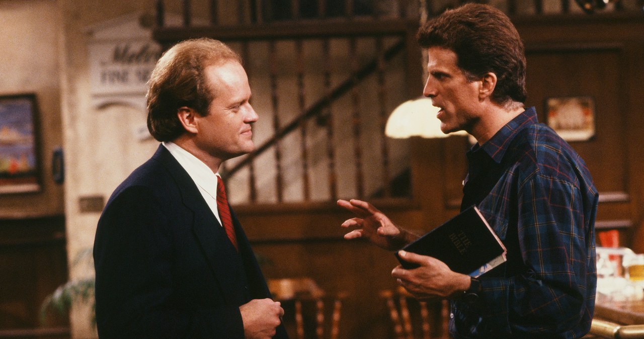 Kelsey Grammer i Ted Danson w serialu "Zdrówko" /NBC / Contributor /Getty Images