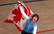 Kelsey Mitchell ze złotym medalem w sprincie