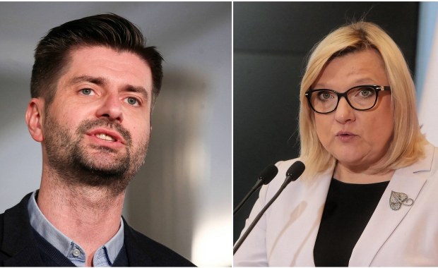 Kempa nazwała Śmiszka "kandydatką na pierwszą damę", poseł odpowiada: "Nie jest w stanie mnie obrazić"