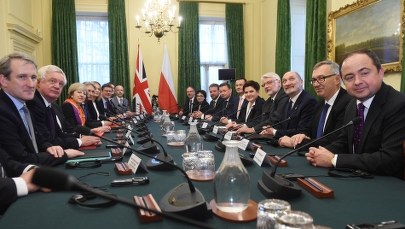 Kempa o głośnym powrocie polskiej delegacji z Londynu: Instrukcje nie zostały złamane