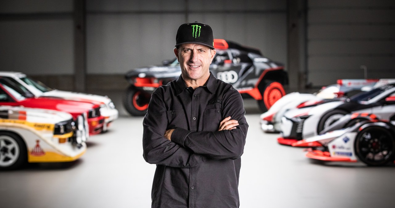 Ken Block będzie teraz promował elektromobilność /Informacja prasowa