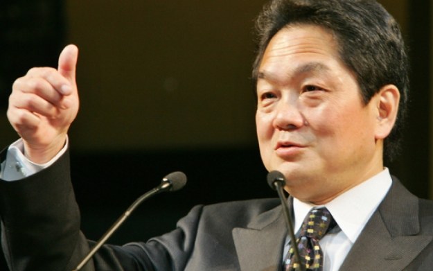 Ken Kutaragi - pomysłodawca i twórca pierwszej konsoli Sony /AFP
