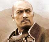 Ken Watanabe w filmie "Ostatni samuraj" /